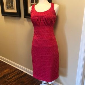 Hot pink lace dress ! Stunning ❤️